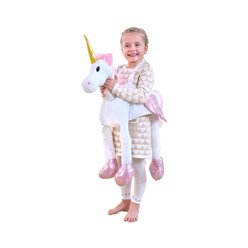 Schl�pfkost�m Einhorn f�r Kinder von 3-9 Jahren