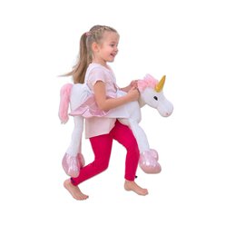 Schl�pfkost�m Einhorn f�r Kinder von 3-9 Jahren