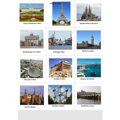 Zuordnungsteppich Kinder der Welt mit Kartensatz Outdoor