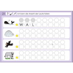 Selbstlernhefte - Set, 4-7 Jahre