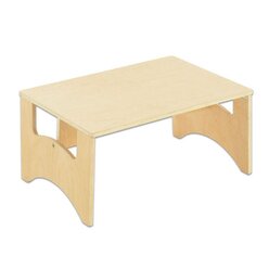 Gro�er Lichttisch inkl. Boden-Klapptisch, ab 3 Jahren