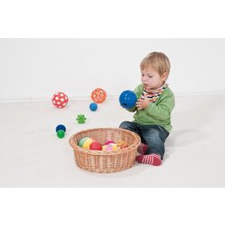 Sinneskorb B�lle, ab 1 Jahr