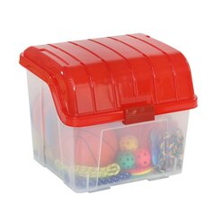 Spiel- und Pausenkiste, 22 Spiel- und Sportger�te in Aufbewahrungs-Box