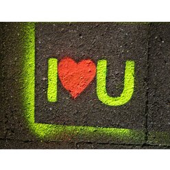 Spr�hkreide zur Bodenmarkierung, 150 ml gr�n