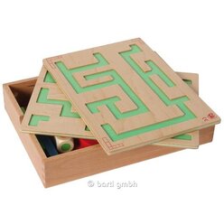 St�be und Abmessungen