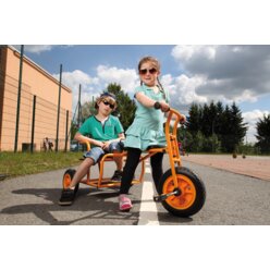 TopTrike Doppeltaxi, Dreirad, 4-6 Jahre