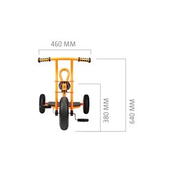 TopTrike Kinder-Taxi, Dreirad, 3-8 Jahre