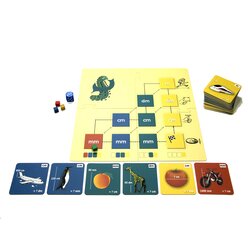 Mathespiel L�ngeneinheiten, ab 8 Jahre