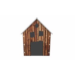 Schallschutz Spielhaus Bergh�tte Kalle