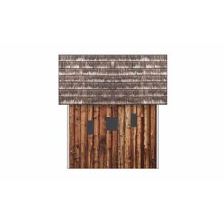 Schallschutz Spielhaus Bergh�tte Kalle