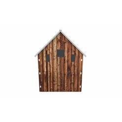 Schallschutz Spielhaus Bergh�tte Kalle