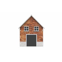 Schallschutz Spielhaus Cottage Sarah