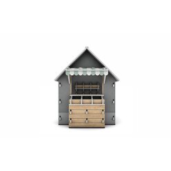 Schallschutz Spielhaus Dorfladen