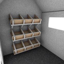 Schallschutz Spielhaus Dorfladen