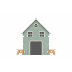 Schallschutz Spielhaus Landhaus Gitta