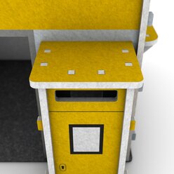 Schallschutz Spielhaus Poststation