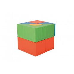 7-teiliger Bausteinsatz MAXI 71-190-16 (helle Farben), ab 4 Jahre