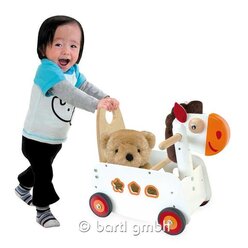 Schiebewagen Pferd, ab 12 Monate