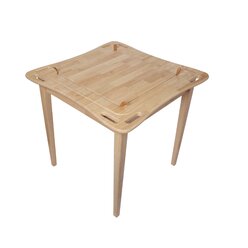 Spieltisch exklusiv mit Schach / Dame