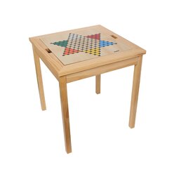 Spieltisch mit 5 Spielen, inkl. Spielfiguren