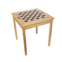 Spieltisch mit 5 Spielen, inkl. Spielfiguren