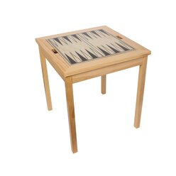 Spieltisch mit 5 Spielen, inkl. Spielfiguren