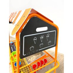 Rollenspiel-Station Ice Cream & Shop