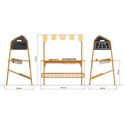 Rollenspiel-Station Ice Cream & Shop