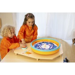 beleduc Farbschleuder � Kreativer Malspa� mit Zentrifugalkraft