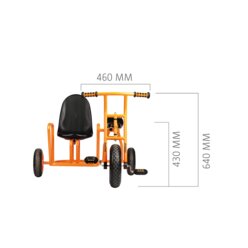 TopTrike Dreirad mit Seitenwagen, ab 4 Jahre