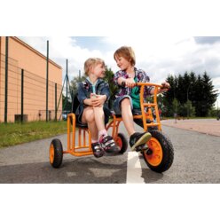 TopTrike Dreirad mit Seitenwagen, ab 4 Jahre