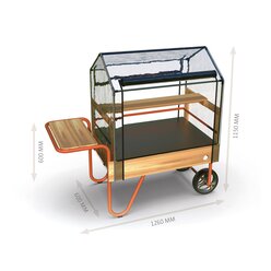 Mobiles Gew�chshaus