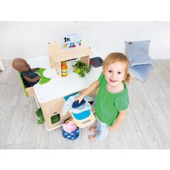 Mobiles Haushaltscenter 4 in 1, ab 4 Jahre
