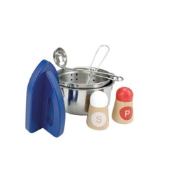 Mobiles Haushaltscenter 4 in 1, ab 4 Jahre