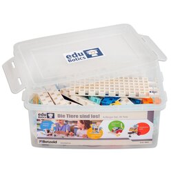 eduBotics Robotic & Coding Anf�nger-Set Die Tiere sind los, ab 7 Jahre