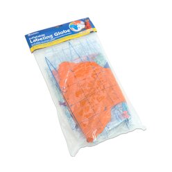 Weltkugel (Globus) zum Aufblasen und Beschriften, 68 cm