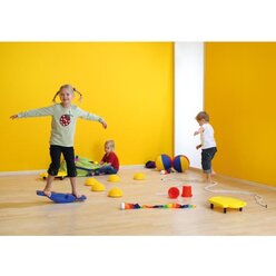 Psychomotorik-Set, Sportger�te in Aufbewahrungstasche, 3-8 Jahre