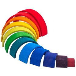 Regenbogen gro�, 1-4 Jahre
