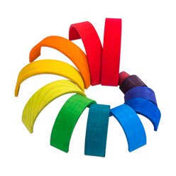 Regenbogen gro�, 1-4 Jahre