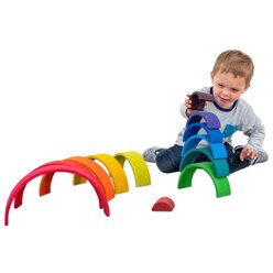 Regenbogen gro�, 1-4 Jahre