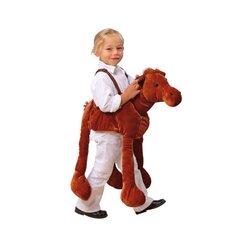 Reitpferd dunkelbraun, Schl�pfkost�m, 3-10 Jahre