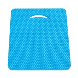 Sitzkissen mit taktiler Oberfl�che 38x32 cm, blau