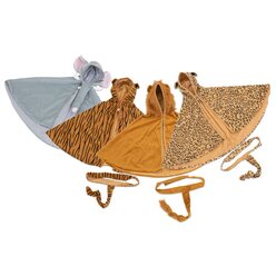 Zirkustiere, 4 Tierkost�me im Set, 3-8 Jahre