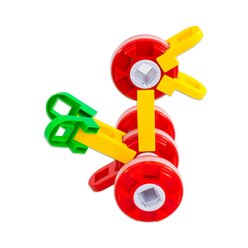 Leiter-Steckspiel, 56 Teile