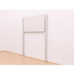 Pylonen-Einfl�chentafel, 200x100 cm, wei�