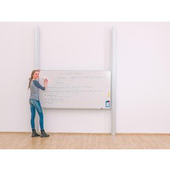 Pylonen-Einfl�chentafel, 200x100 cm, wei�