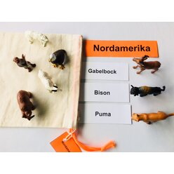 Tiere �berall auf unserer Erde, Lernmaterial