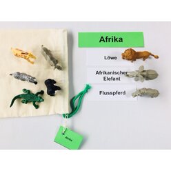 Tiere �berall auf unserer Erde, Lernmaterial
