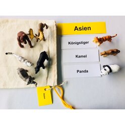 Tiere �berall auf unserer Erde, Lernmaterial