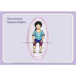Achtsamkeits�bungen f�r entspanntes Lernen. 30 Bildkarten f�r Kinder, 6-12 Jahre